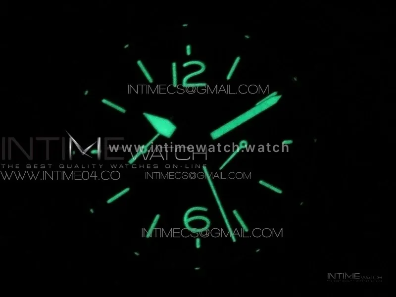 BR 03-94 Chrono PVD Black Dial Yellow Markers on Brown Leather Strap A7750 (Free Nylon Strap)