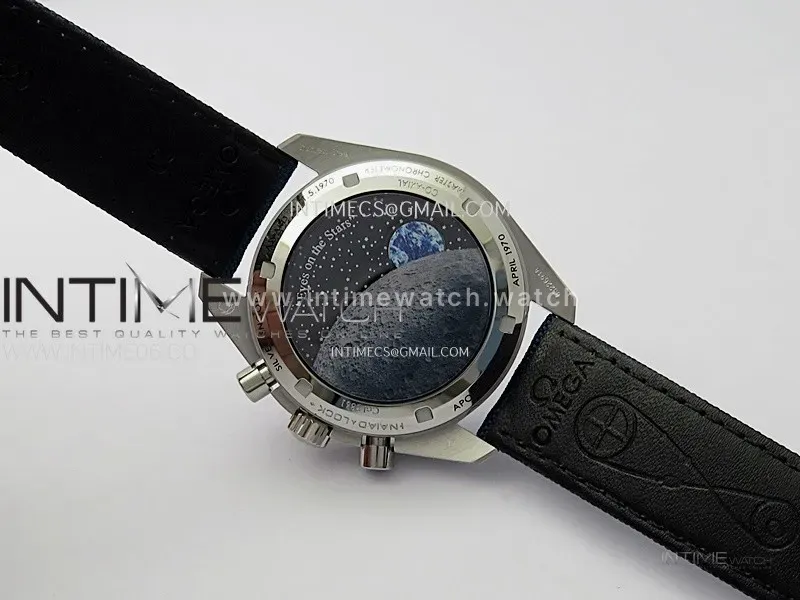Speedmaster Professional “Silver Snoopy Award” 50th Anniversary N1F 1:1 Best Edition A3861