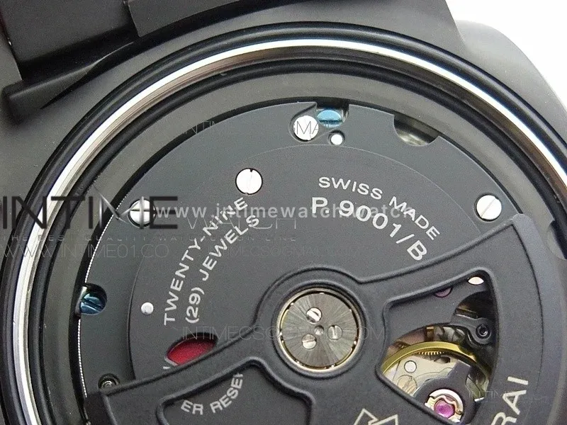 PAM 438 O REAL CERAMIC VSF 1:1 Best Edition SUPER CLONE P9001 BEST ON Ceramic Bracelet