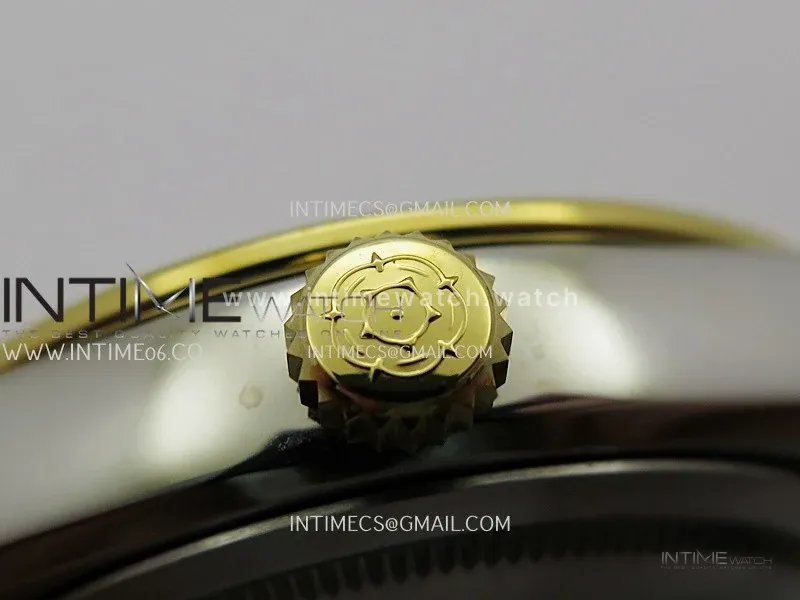 Black Bay 41mm SS/YG HTF 1:1 Best Edition Black Dial On SS/YG Jubilee Bracelet Asian 5601