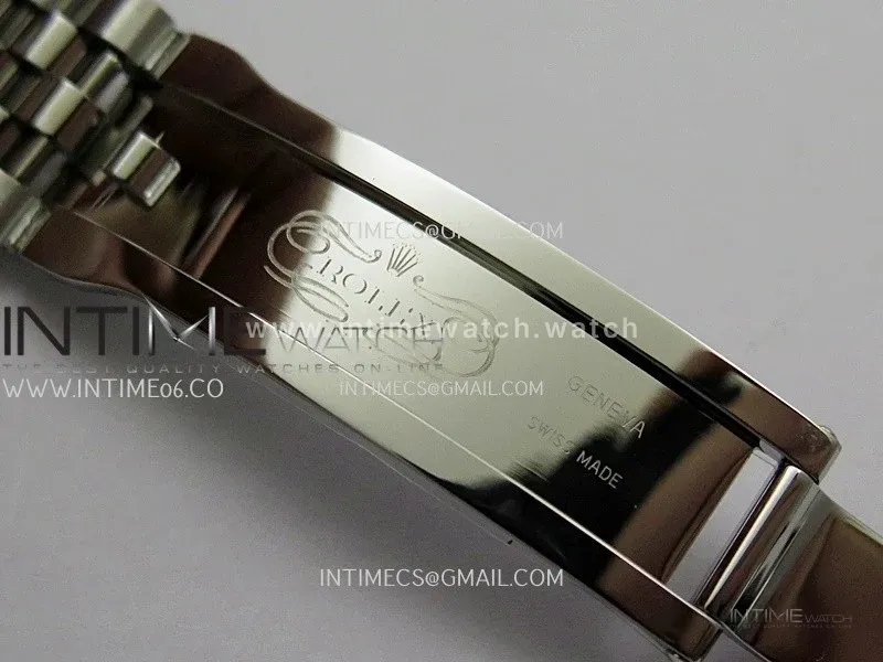 DateJust 41mm 126334 904L SS Clean Plus 1:1 Best Edition Black Dial Stick Marker On Jubilee Bracelet DD3235