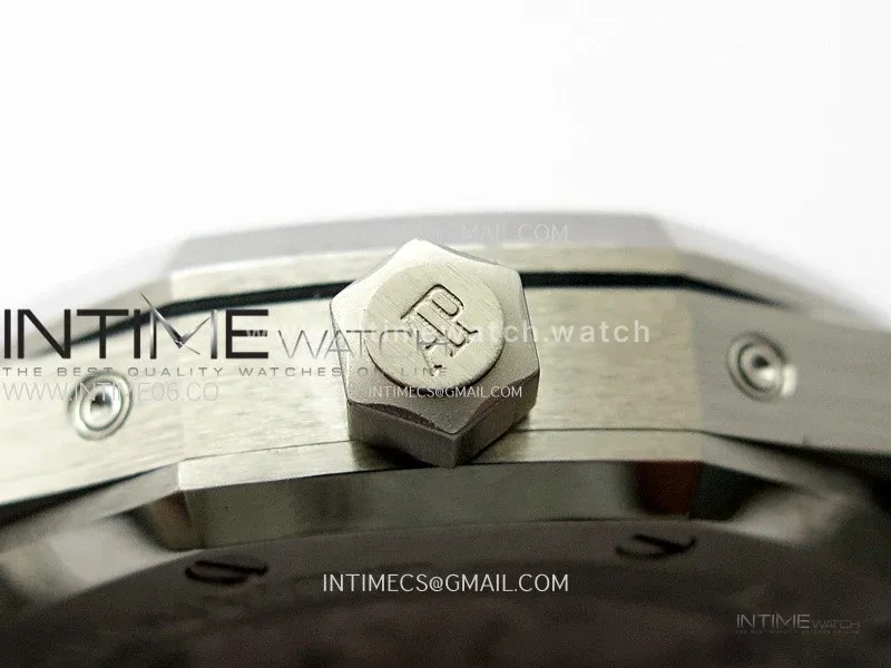 Royal Oak 41mm Complicated 26574 SS BBS Best Edition Dark Gray Dial on SS Bracelet A5134