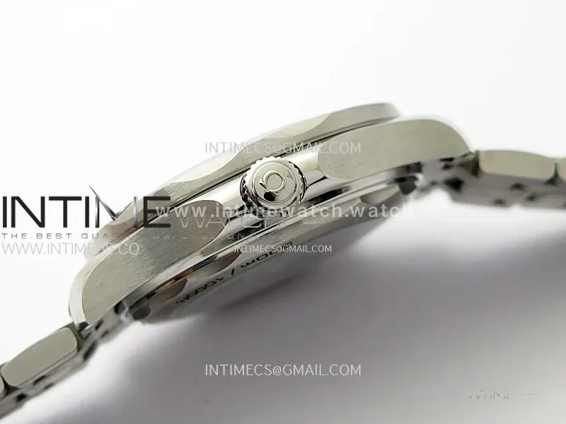 Seamaster Diver 300M B50F Black Ceramic Black Dial on SS Bracelet A8800 (Free Rubber Strap)