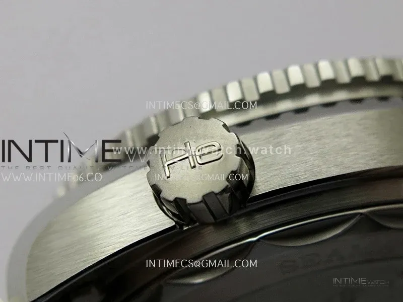 Planet Ocean 39.5mm Blue Ceramic Bezel SS V4 VSF 1:1 Best Edition Summer Blue Dial On SS Bracelet Super Clone Asian 8800