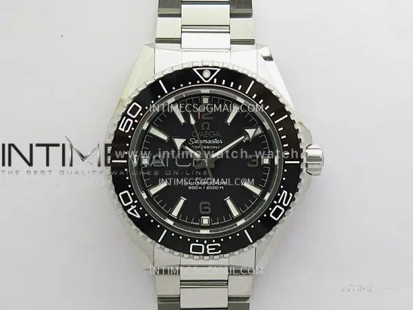 Seamaster 2025 2000M 217.30.42.21.01.001 Black Ceramic Bezel VSF 1:1 Best Edtion Black Dial On SS Bracelet Asian 8912