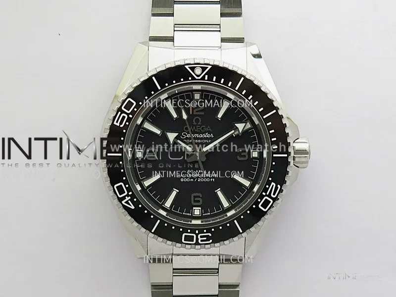 Seamaster 2025 2000M 217.30.42.21.01.001 Black Ceramic Bezel VSF 1:1 Best Edtion Black Dial On SS Bracelet Asian 8912
