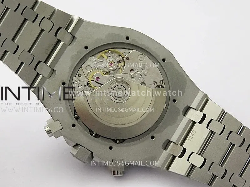 Royal Oak Chrono 26331ST SS IPF 1:1 Best Edition Dark Blue Dial on SS Bracelet A7750