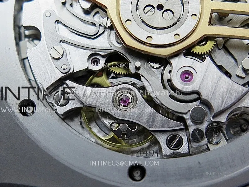 Royal Oak Chrono 26240 SS V2 DDF 1:1 Best Edition Blue Dial On SS Bracelet Super Clone DD4401