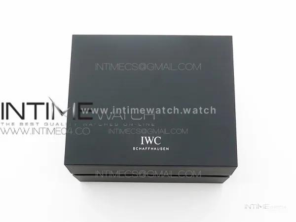 IWC New Version Box and Papers 1:1 Best Edition