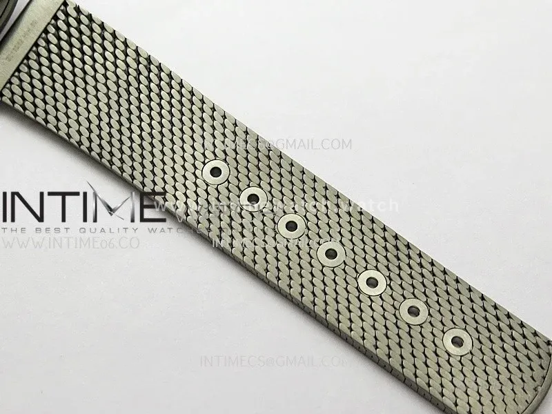 Seamaster 300 "No Time to Die" Titanium ORF 1:1 Best Edition On Titanium Mesh Bracelet SA8806 Super Clone (Free Nato)