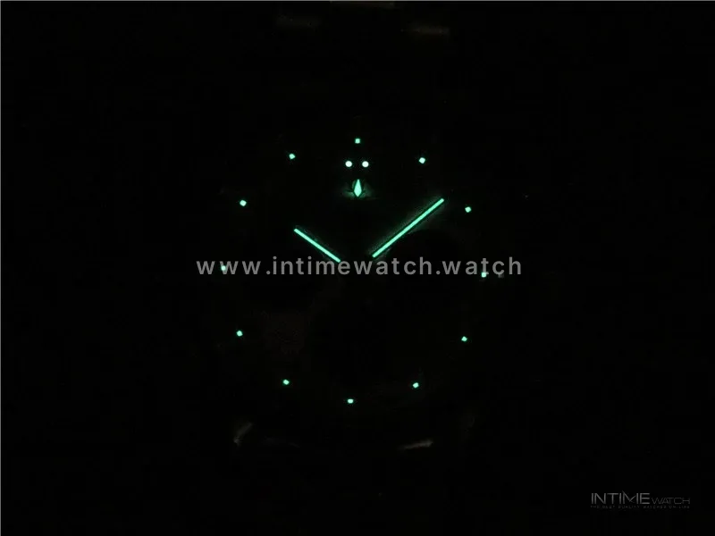 Speedmaster SS RMF Best Edition Black Dial on SS Bracelet Lemania HW