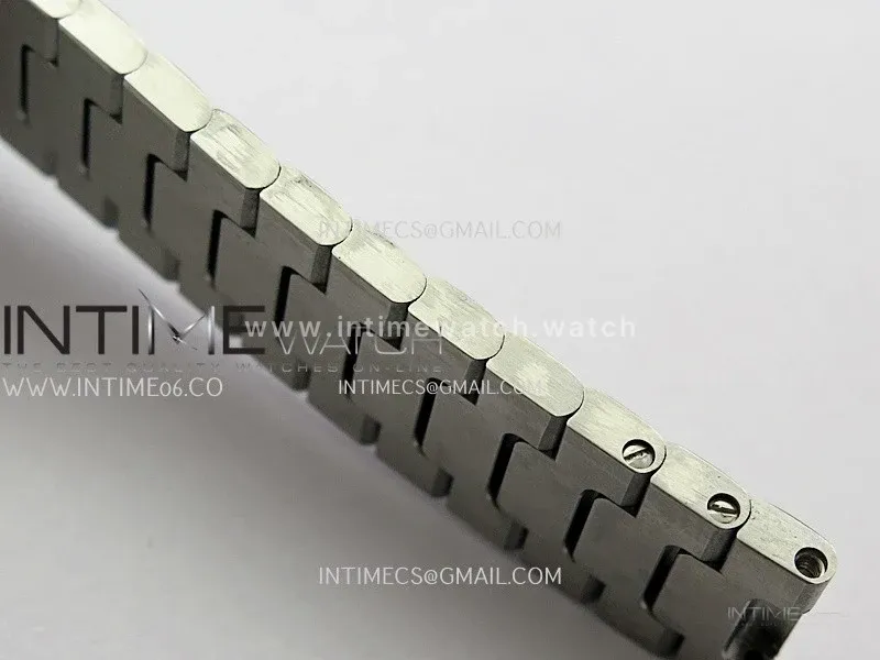 Santos de Cartier 27mm SS/YG 8848F 1:1 Best Edition Silver Dial On SS/YG SmartLinks Bracelet Ronda Quartz