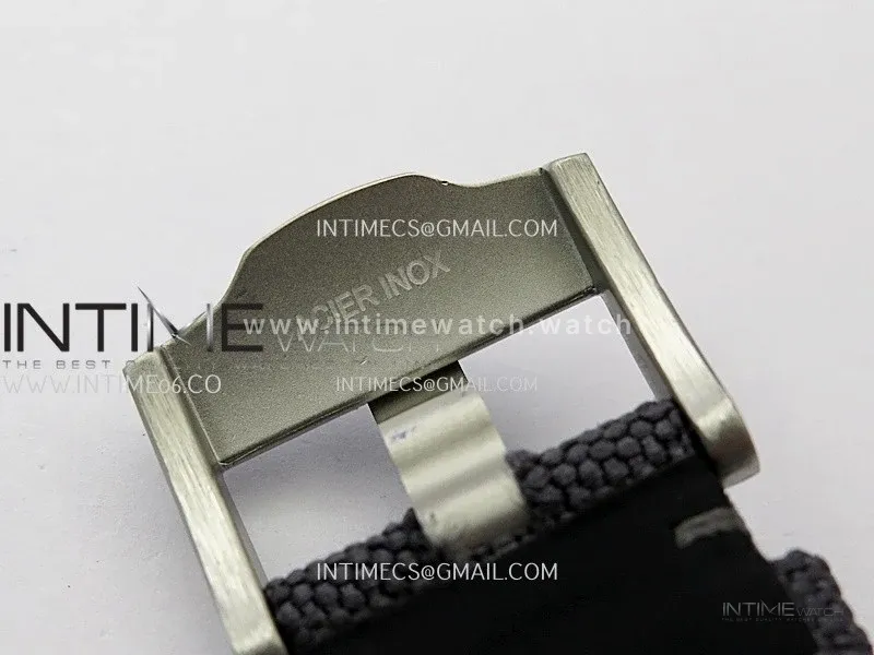 Code 11.59 Chrono 26393 SS OMF Best Edition Blue Dial on Blue Nylon Strap A4401