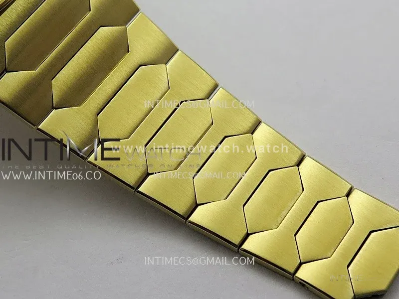 Historiques 4200H/222A-B934 YG PPF 1:1 Best Edition Gold Dial On YG Bracelet A2455