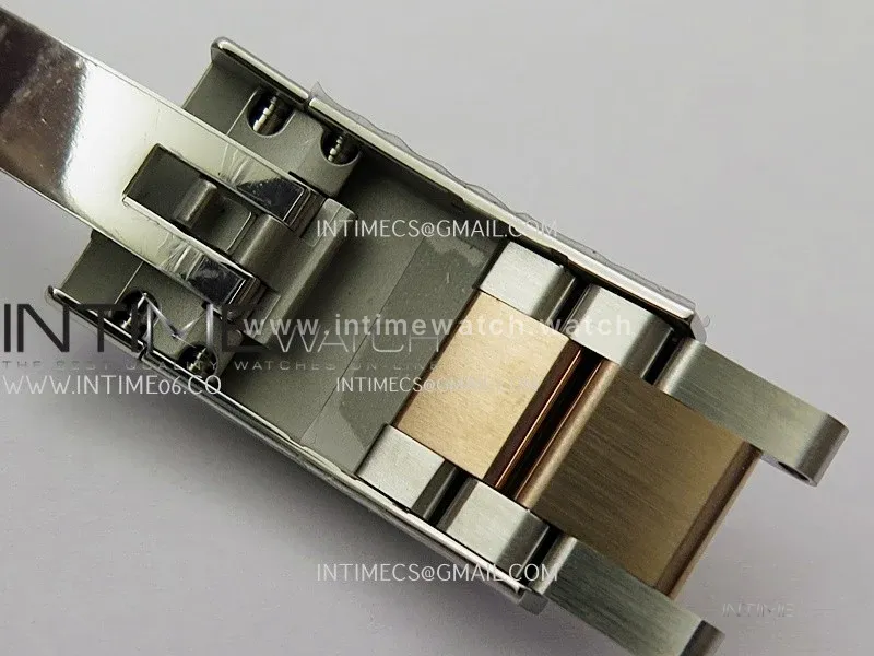 DateJust 126233 36mm 904L SS/RG ONE Factory 1:1 Best Edition Gray Dial Roman Diamond Marker On Oyster Bracelet DD3235