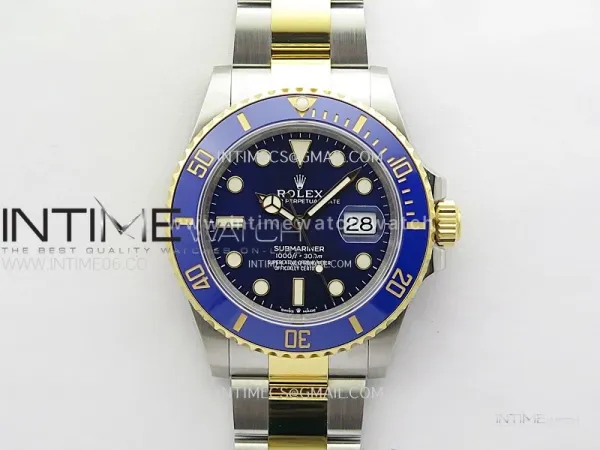 Submariner 41mm 126613 LB SS/YG VSF 1:1 Best Edition Blue Dial on SS/YG Bracelet VS3235