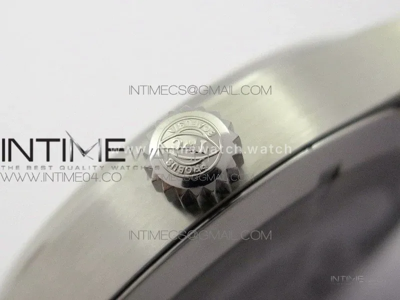 Mark XVIII IW327001 SS M+F 1:1 Best Edition Black Dial on Black Leather Strap A2892 (Free Nylon Strap)