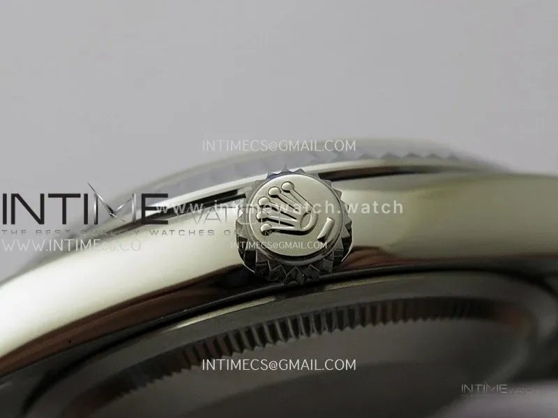 DateJust 126234 904L SS JDF 1:1 Best Edition Blue Fluted Dial Diamond Markers on Jubilee 904L SS Bracelet