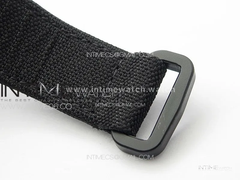 RM035-02 Forged Carbon Case KUF Best Edition Black Crown on Black Nylon Strap MIYOTA8215