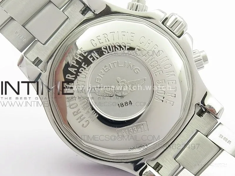 Super Ocean Steelfish SS Blue Dial on SS Bracelet A7750