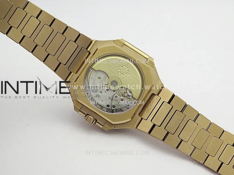 Cubitus 7128/1R RG BBF 1:1 Best Edition Brown Dial On RG Bracelet Super Clone DD330