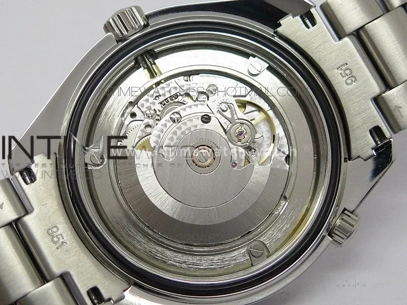 Planet Ocean 45mm Ultimate Edition Black Dial & Bezel on Bracelet A2824