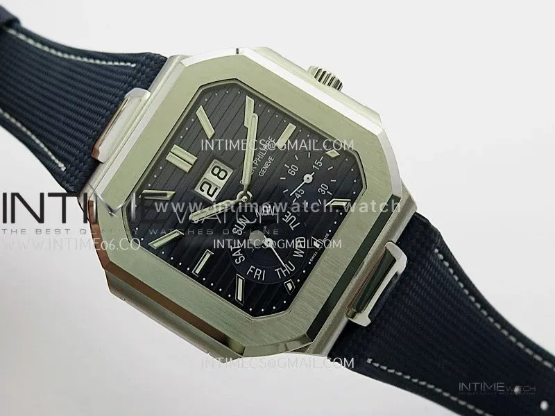 Cubitus 5822 SS GRF Best Edition Blue Dial On Blue Nylon Strap Asian 240