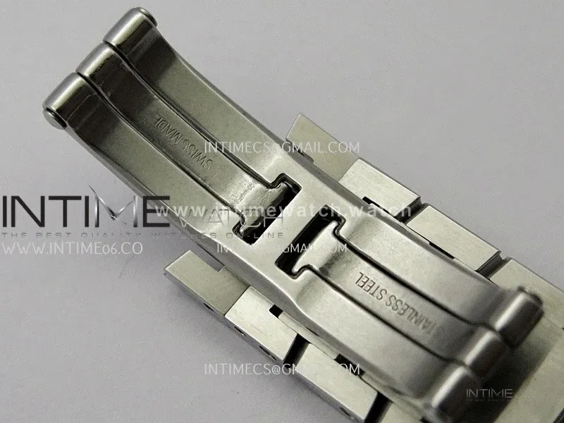 Tank Francaise Ladies 21.2mm SS 8848F 1:1 Best Edition Silver Dial on SS Bracelet Ronda Quartz V2