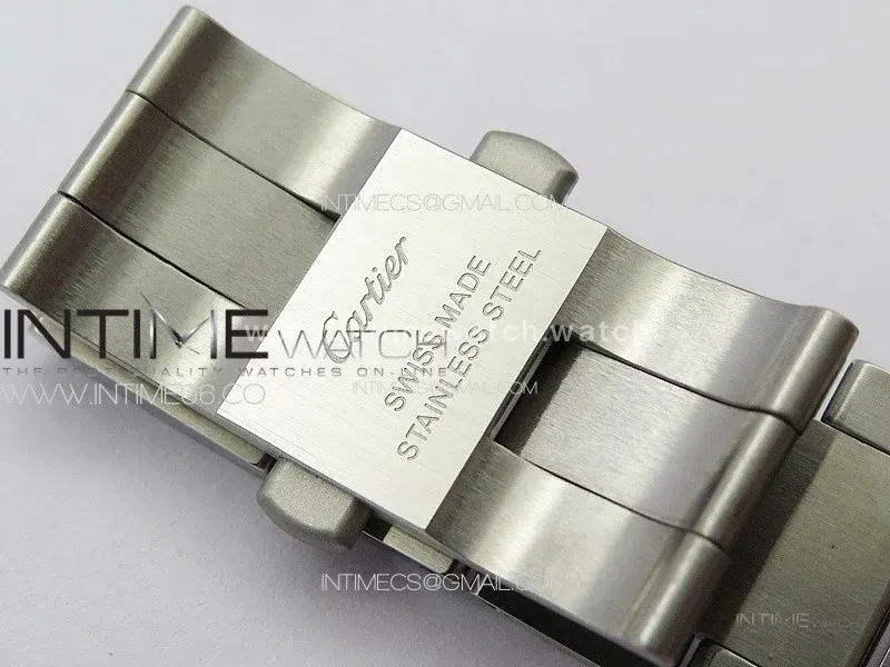 Ballon Bleu 42mm SS/YG 3KF 1:1 Best Edition White Texture Dial on SS Bracelet A2824