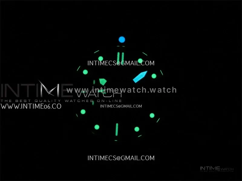 PAM1565 Luna Rossa Submersible 42mm VSF 1:1 Best Edition Blue Dial On Blue Fabric Strap P900