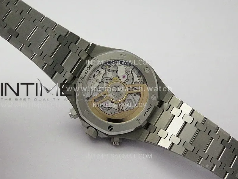 Royal Oak Chrono 26240 SS V2 DDF 1:1 Best Edition Black Dial On SS Bracelet Super Clone DD4401
