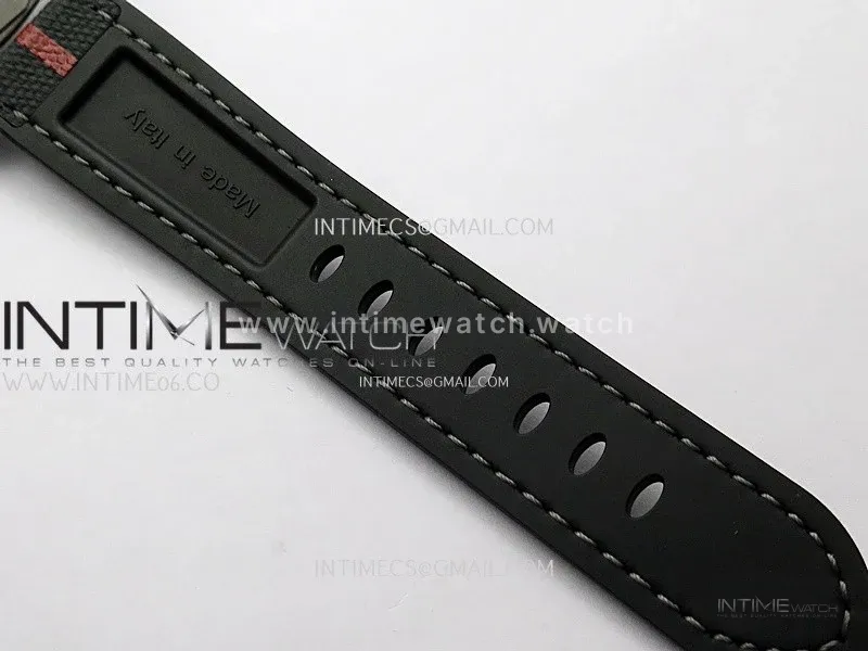 PAM1565 Luna Rossa Submersible 42mm VSF 1:1 Best Edition Blue Dial On Blue Fabric Strap P900