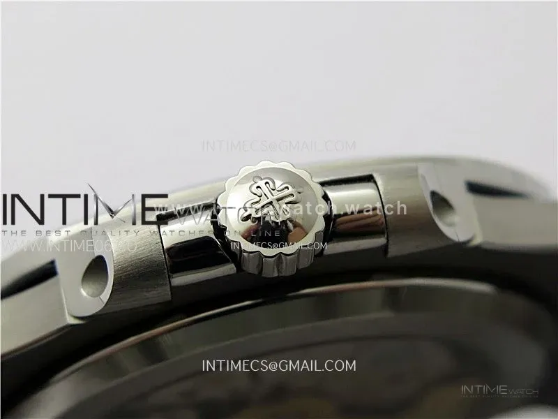 Nautilus 5811/1G PPF 1:1 Best Edition Blue Textured Dial on SS Bracelet Asian Super Clone Cal.26-330CS