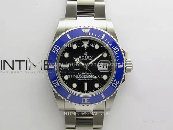 Submariner 126619 LB 904L SS QF 1:1 Best Edition Black Dial On Oyster Bracelet SH3235
