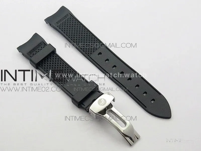 Marine 5222 SS HGF 1:1 Best Edition White Dial On black Leather Strap Asian Cal.517GG (Free rubber strap)