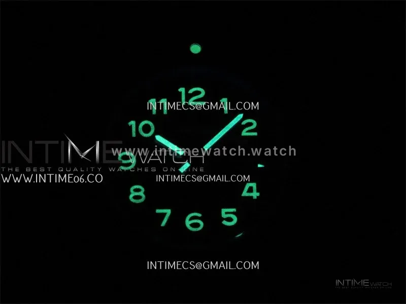 SuperOcean II 44mm TF 1:1 Best Edition Black Dial on SS Bracelet A2824