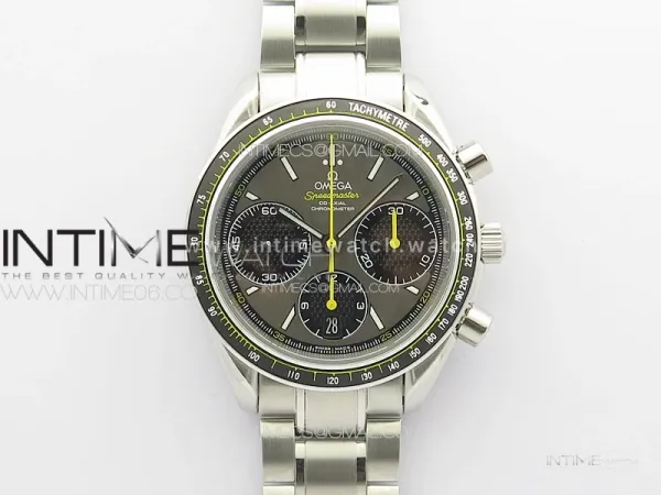 Speedmaster SS HRF 1:1 Best Edition Gray Dial on SS Bracelet A7750