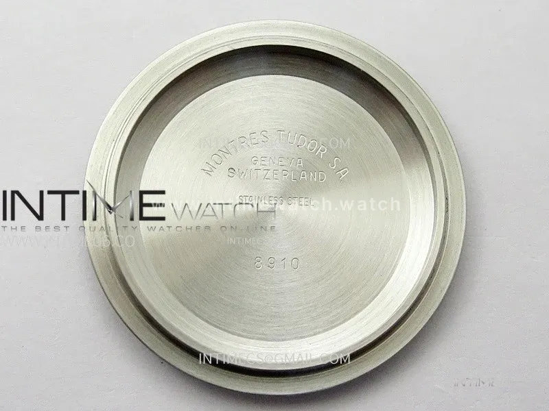 Heritage Black Bay M7941A1A0RU-0003 41mm SS ZF 1:1 Best Edition Black Dial Red Bezel on SS Bracelet A2824