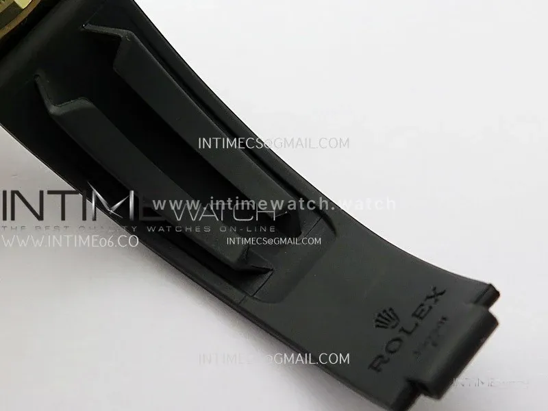 Daytona 126518 QF 1:1 Best Edition Black Dial on Oysterflex Strap SH4131 V6(Gain Weight)
