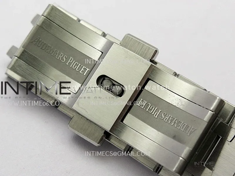 Royal Oak Chrono 26240 SS ZF 1:1 Best Edition Silver Dial On SS Bracelet Super Clone DD4401