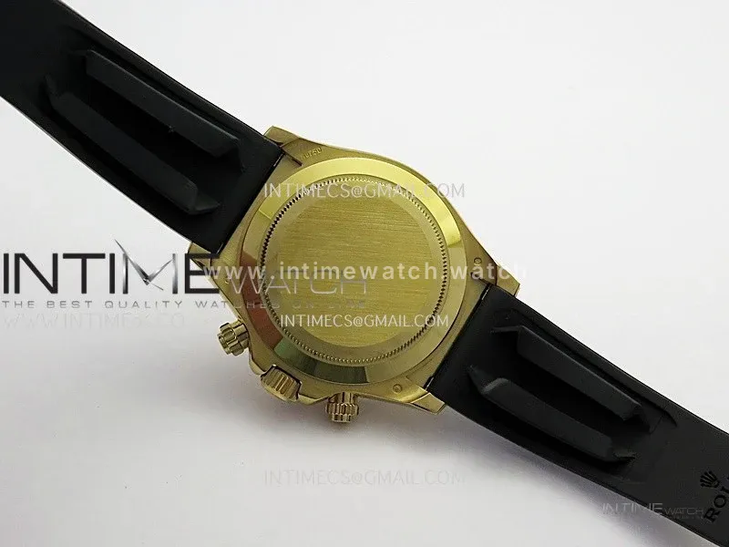 Daytona 116518 Gain Weight V11 QF 1:1 Best Edition White Dial Numeral Maker On Oysterflex Strap SH4130
