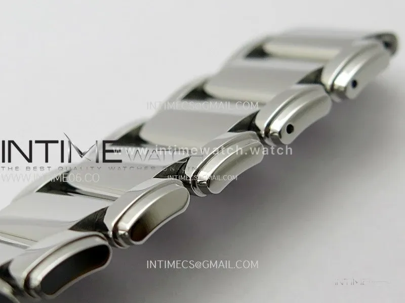 Twenty~4 7300/1200A SS PPF 1:1 Best Edition Gray Dial on SS Bracelet A324 Super Clone