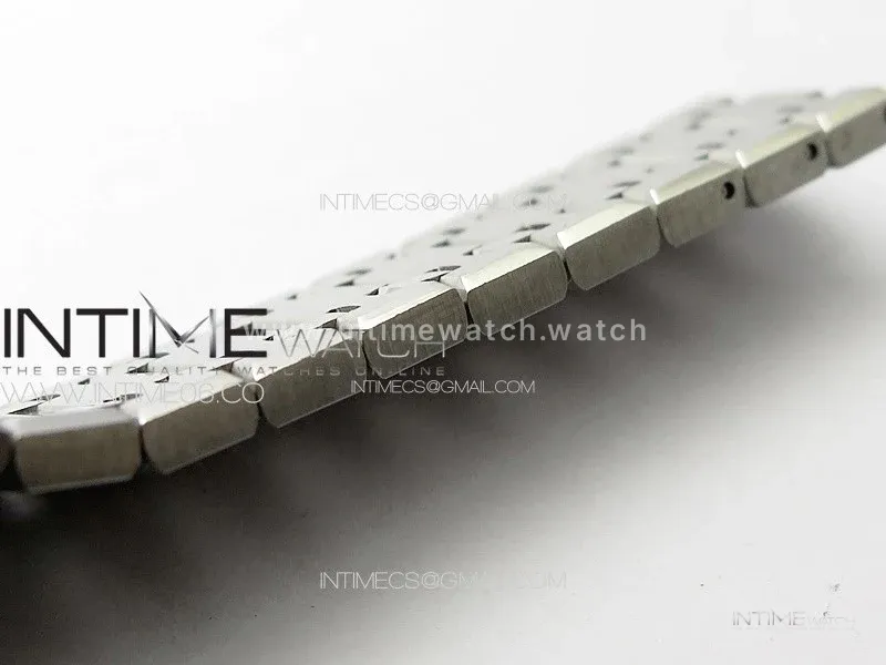Royal Oak 41mm 15500 SS ZF 1:1 Best Edition Gray Textured Dial on SS Bracelet A4302 Super Clone V3