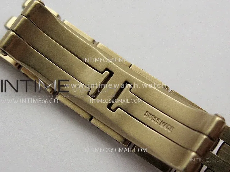 Panthère Secrete Ladies 22mm Diamond Bezel RG BBA 1:1 Best Edition Brown Ombre Dial On RG Bracelet Ronda Quartz