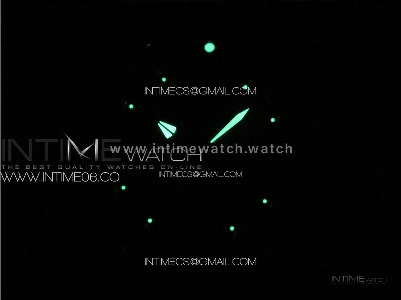 SuperOcean 42mm AB2010 SS B50 1:1 Best Edition Green Dial Black Ceramic Bezel on SS Bracelet A2824