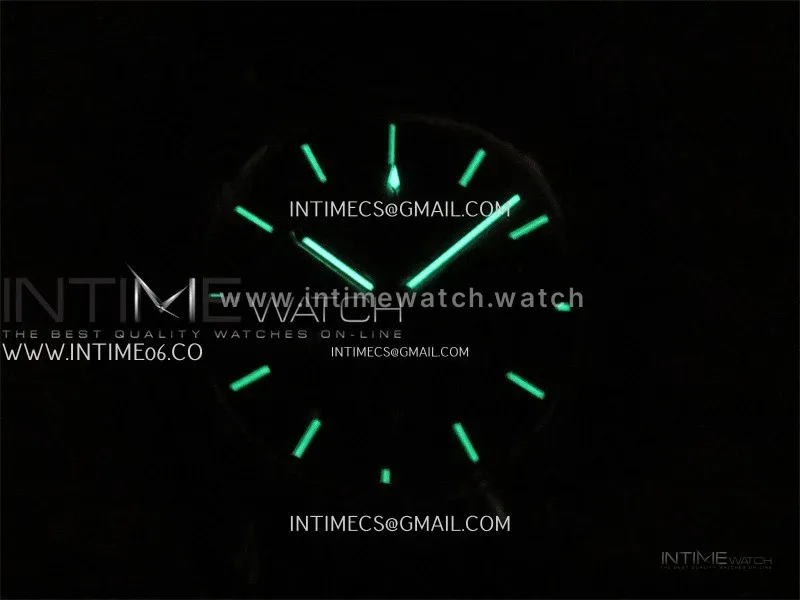 Speedmaster "Dark Side of The Moon" Real Ceramic N1F 1:1 Best Edition Vintage Black Dial on Black Nylon Strap A9300