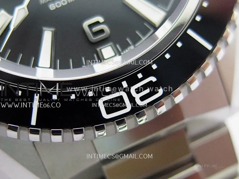 Seamaster 2025 2000M 217.30.42.21.01.001 Black Ceramic Bezel VSF 1:1 Best Edtion Black Dial On SS Bracelet Asian 8912