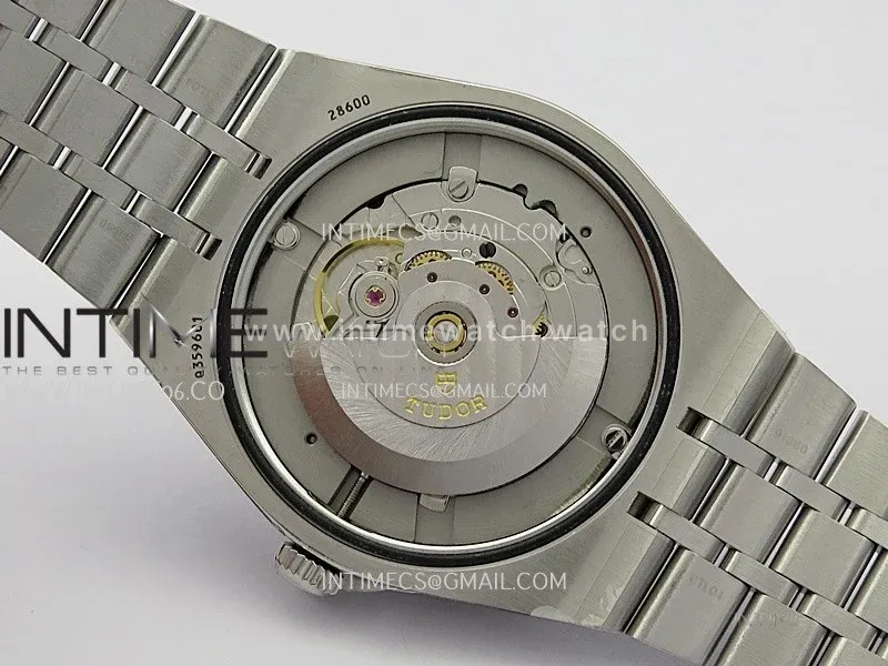 Prince Bay 41mm A7F 1:1 Best Edition Black Dial Roman Markers on SS Bracelet A2824