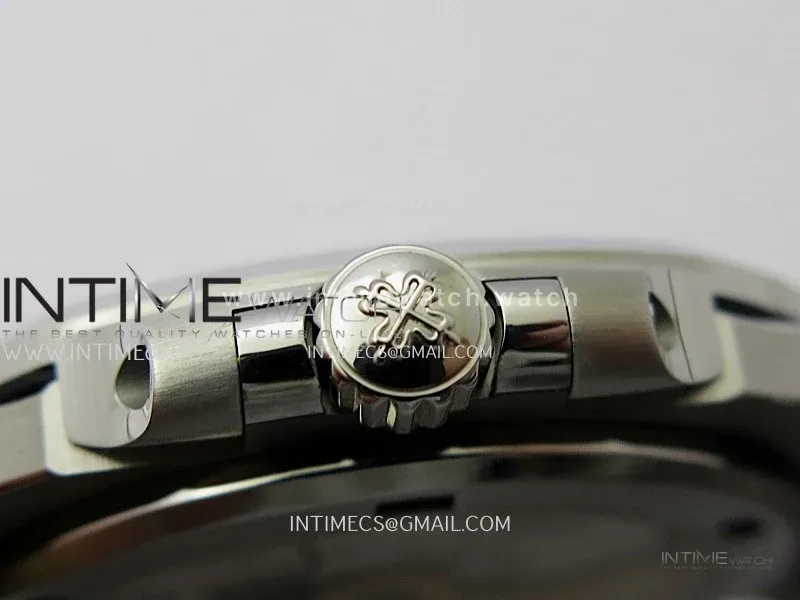 Nautilus 5711/1A SS DDF 1:1 Best Edition White Textured Dial On SS Bracelet Super Clone 330