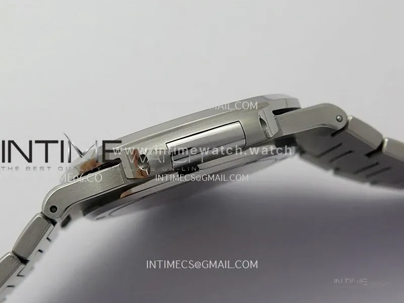 Nautilus 5711/1A SS DDF 1:1 Best Edition White Textured Dial On SS Bracelet Super Clone 324